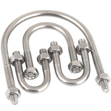 M6 M8 Rundstahlbügel