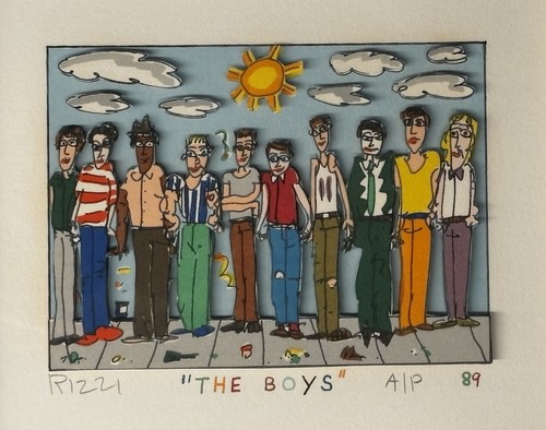James rizzi original 3d - james,