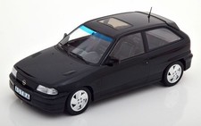 Norev 183671 Opel Astra F GSI 1992 schwarz 1:18 Modellauto limitiert 1/1000