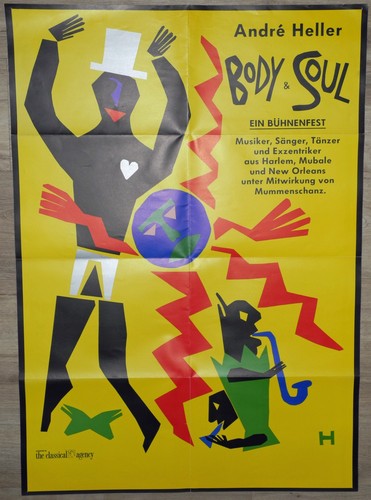 André heller body and soul - andré,
