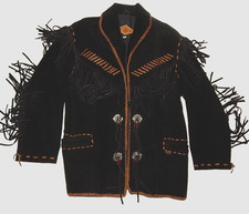 Stars&Stripes Lederjacke