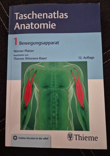 Taschenatlas anatomie - anatomie, 01