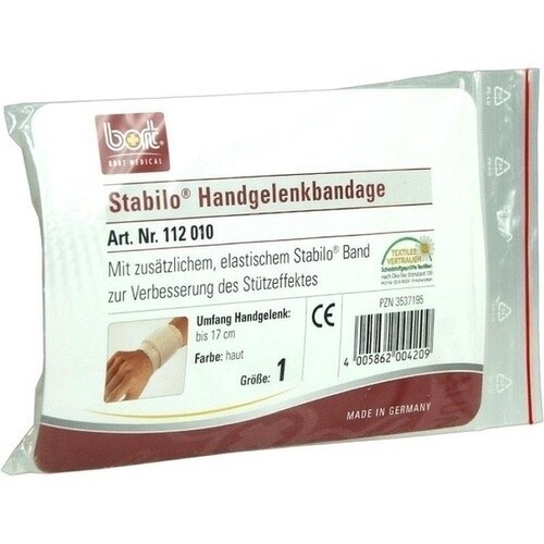 Bort stabilo handgelenkbandage - bort,