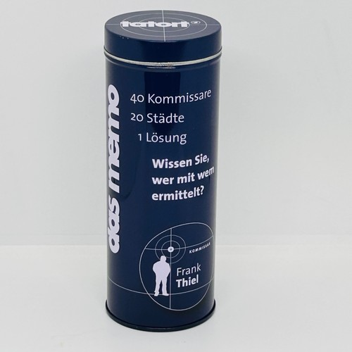 Tatort das memo spiel aus - spiel,
