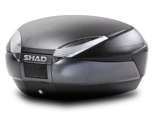 Shad 48l schwarz grau top - shad,