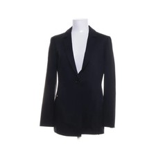 Aigner, Blazer, Größe: 38, Schwarz, Nadelstreifen, Damen #52M