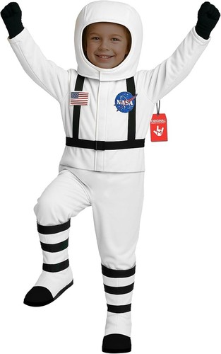 Weißes astronaut kostüm - weißes,