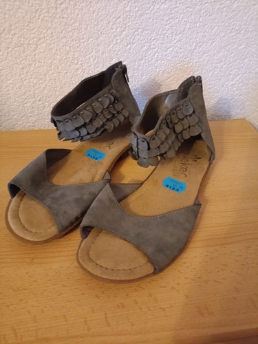 Neuw damen sandalen rieker - damen-sandalen,