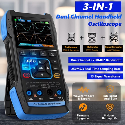 Oszilloskop multimeter - oszilloskop,
