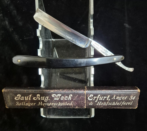 Rasiermesser paul aug weck - paul,
