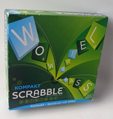 Mattel cjt13 kompakt - cjt13, scrabble