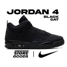 Nike Air Jordan 4 Black Cat(2025) 41 42 42.5 43 44 44.5 45 46 FV5029-010 24hship