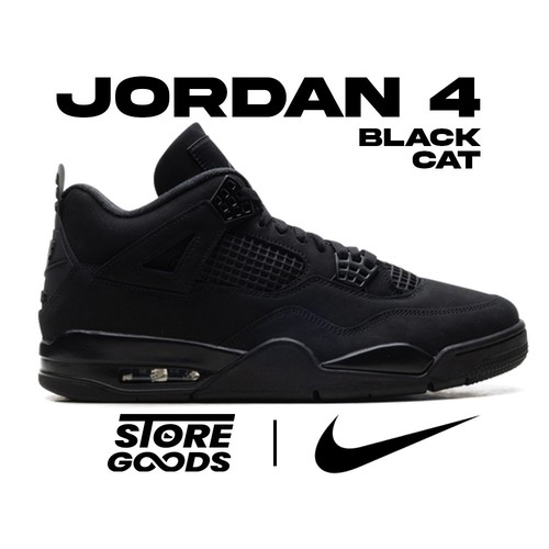 Nike air jordan black - air, 4