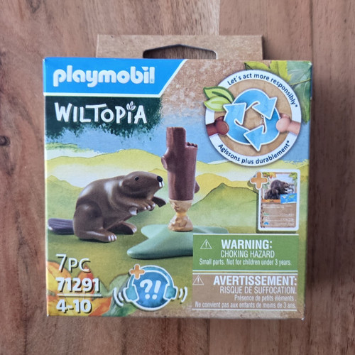 Playmobil wiltopia 71291 biber - 71291,