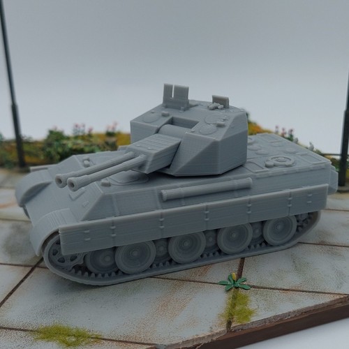 Flakpanzer 341 coelian - flakpanzer,