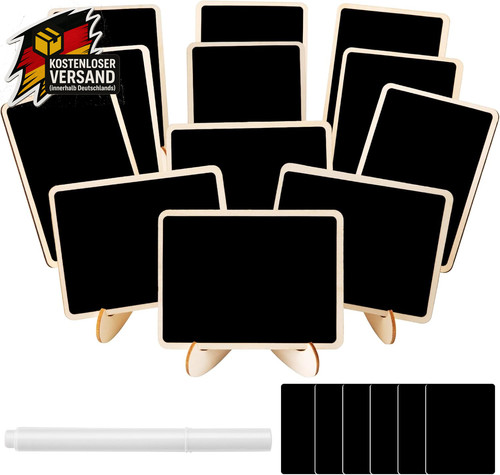 Klein kreidetafel set - kreidetafel,