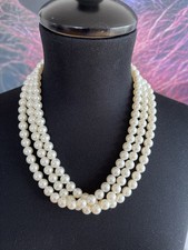 Modeschmuck Perlenkette