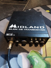 Original MIDLAND ALAN 48 Plus Multi CB Funkgerät