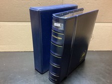 Deutsche Post pro collect Ganzsachen Album + Schuber mit 20 Seiten gebraucht