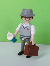 Playmobil Sammlung Figur Serie 24 Boys Vertreter Büro Angestellter #4462