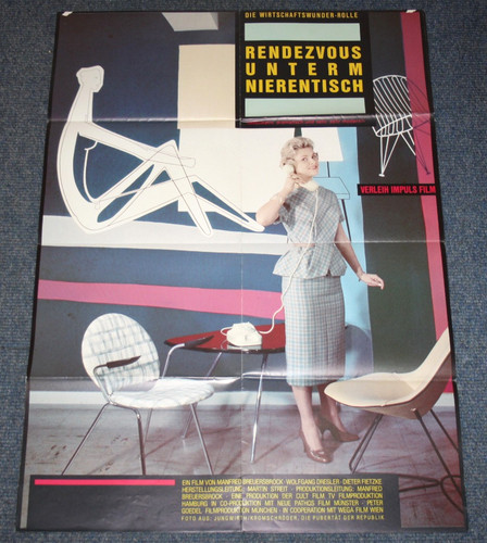 Filmposter rendezvous - filmposter,