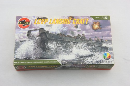 Airfix 01321 lcvp landing - airfix,