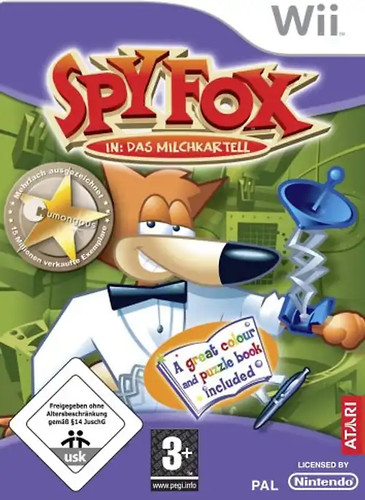 Spy fox das - spy, fox: