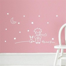Huangfubin-Sho Märchen kleiner Prinz und Fuchs Mond Stern Familie Dekoration Wand