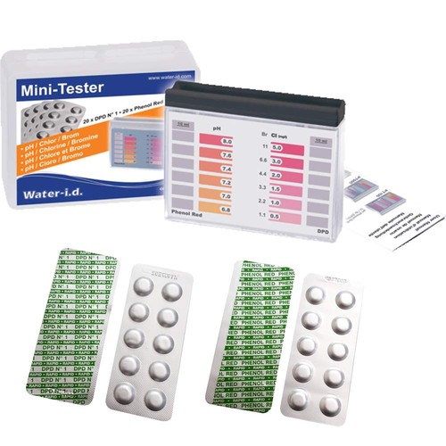 Pooltester testkit wert - pooltester,