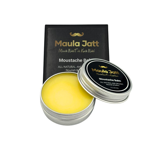Maula jatt schnurrbartbalsam - maula,