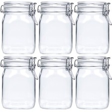 6er set drahtbügelglas fido - 6er,