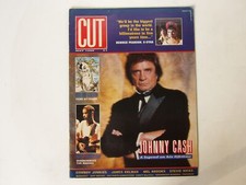 Cut:  May  1989  Johnny Cash / The The / Calum Colvin