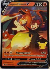 Pokemon Siegfrieds Glurak V |