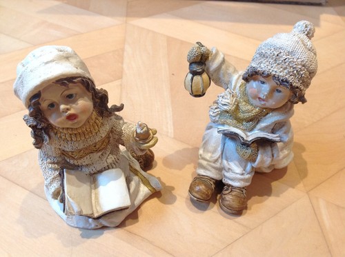Figur weihnachten winterkinder - figur,