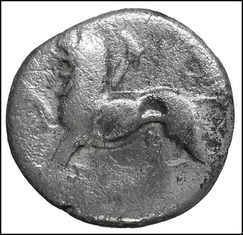 Sikyonia sikyon hemidrachm - sikyonia,