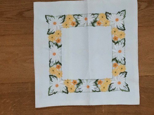 Kissen 40cm blumen - 40,