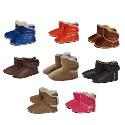Baby lammfellschuhe mit - lammfellschuhe,