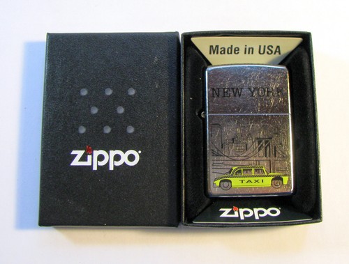 Feuerzeug zippo new york - new, taxi