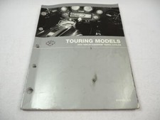 Harley Davidson Touring FLHR FLTR FLHT 2005 Parts List Ersatzteilliste