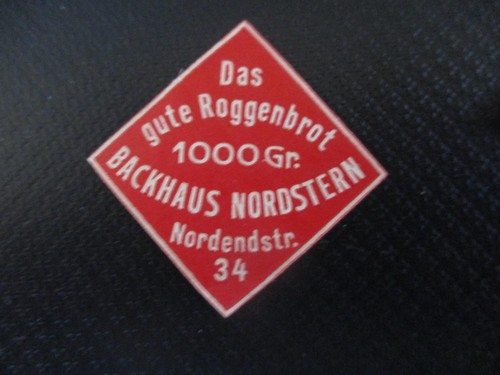 Reklamemarke - ,