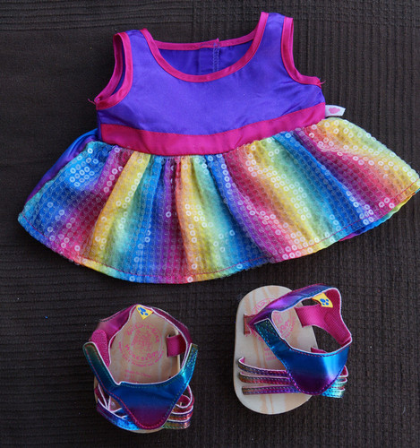 Build bear regenbogen - bear,