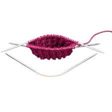 addi CraSy Trio Short 21 cm - 3er Set Nadelspiel biegsame Sockenstricknadeln