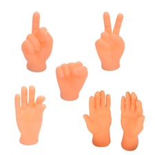 6pcs Mini Tiny Hands Lustige