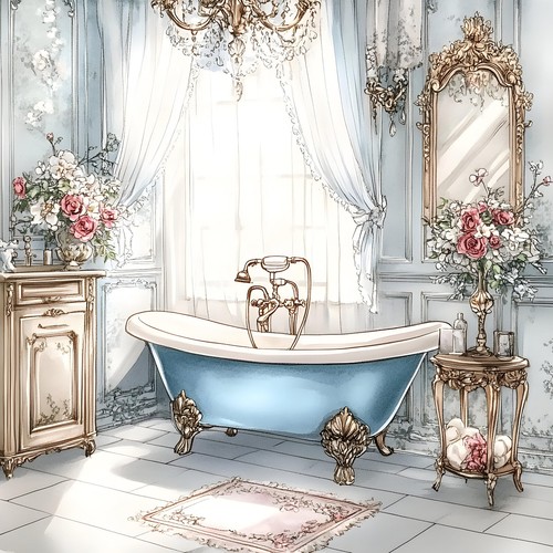 Deko bild vintage shabby - deko,
