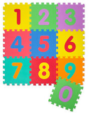 Spielmatte 26tlg Spielteppich Puzzlematte Kinderteppich Matte Schutzmatte NEU