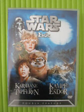 DVD: STAR WARS - EWOKS (Karawane der Tapferen + Kampf um Endor) - RAR/TOP
