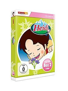 Heidi teilbox 4 dvds - 2, dvds]