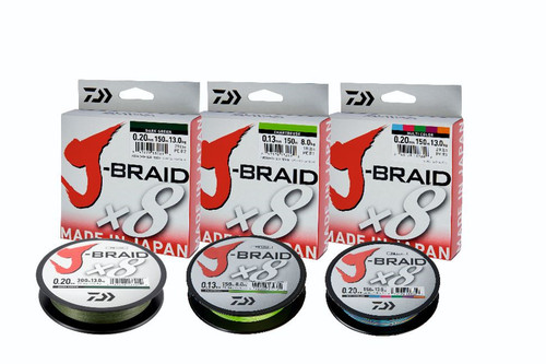 Daiwa braid - daiwa, j-braid
