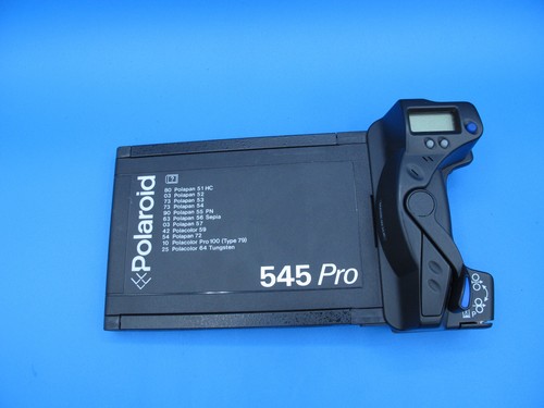 Polaroid planfilmkassette - polaroid, /