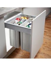 Wesco Abfallsammler Mülltrenner Pullboy Z für Antaro D50/W60 | 74L 827 618-11GN